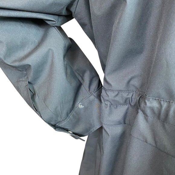 Vince Camuto Lightweight Water and Wind Resistant Rain Jacket XXL Black #51R - Picture 7 of 11